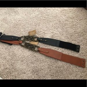 Brown and Black belts